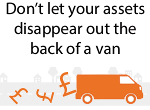 Image: Van theft