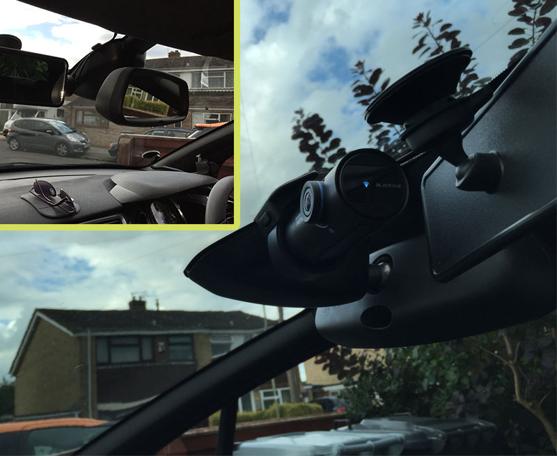 Instructors In-Car Dash Cam 