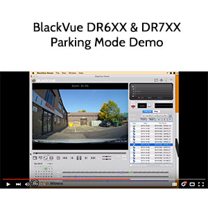 Image: BlackVue Parking Mode Demo