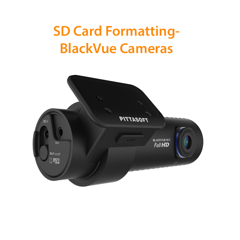 SD Card Formatting BlackVue Dash Cameras