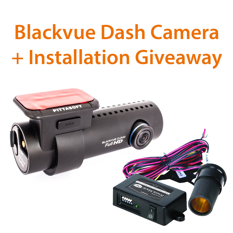 Dash Cam Giveaway