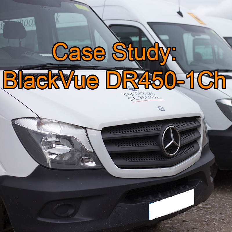 BlackVue DR450 Case Study