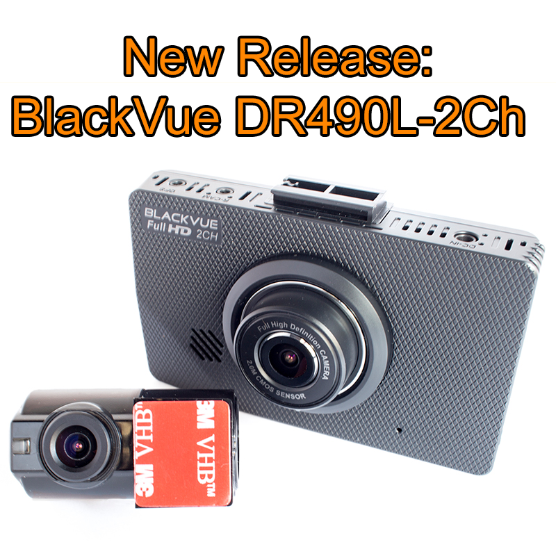 BlackVue DR490L-2Ch