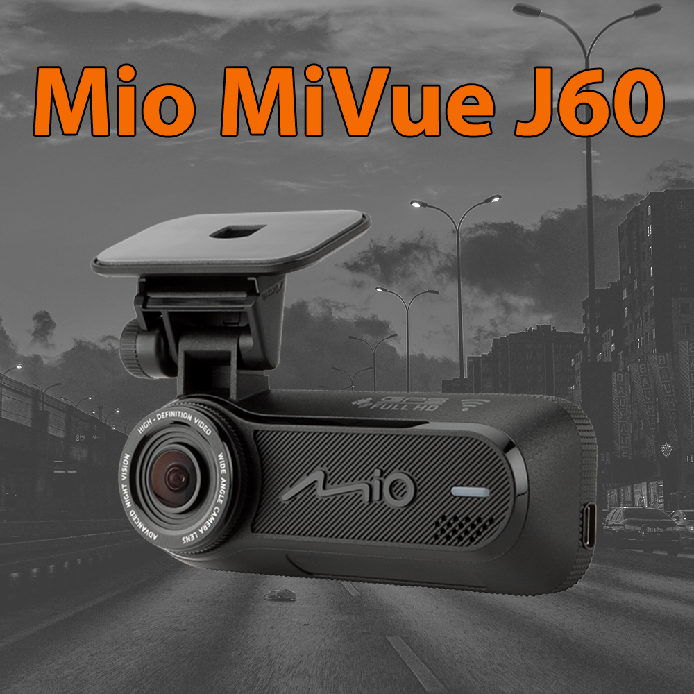 The New Mio MiVue J60