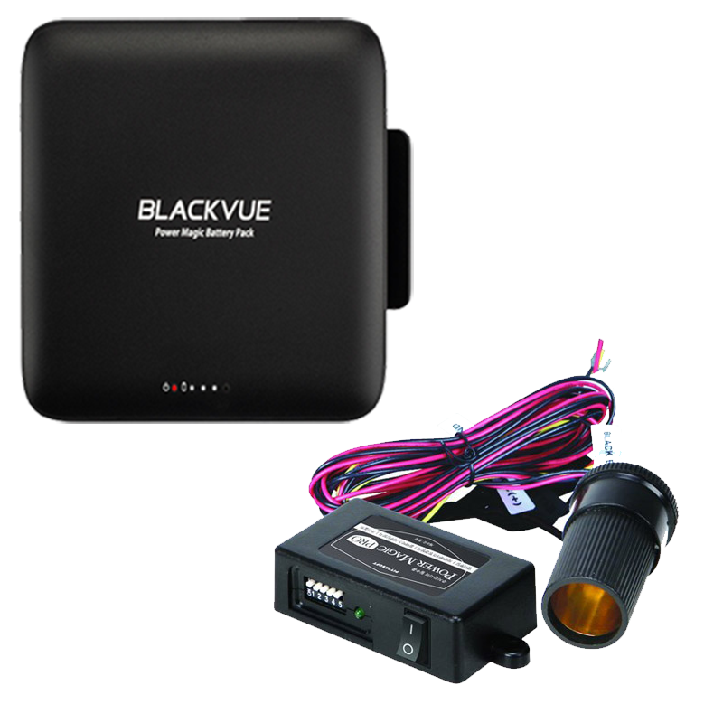 BlackVue Hardwire options battery pack review